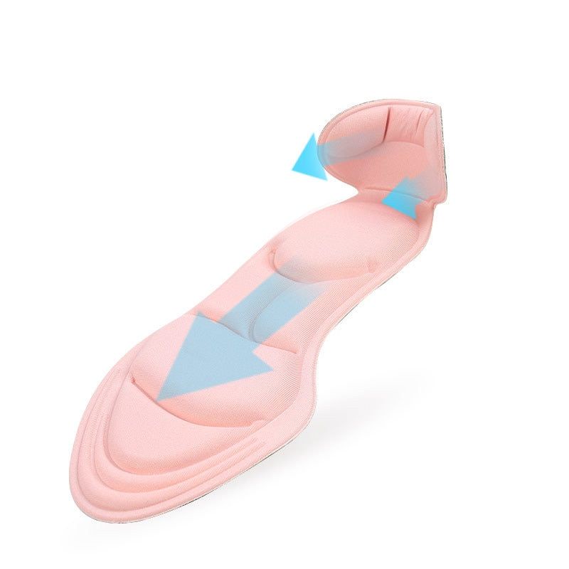 Insole pad alas kaki wanita high heels breathable anti slip 1 pair-169D