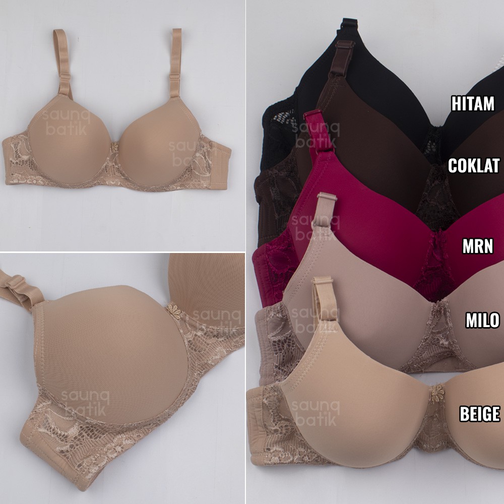 Sz 34-38 BH SCALEN 3003 BH TANPA KAWAT SOFT BRA