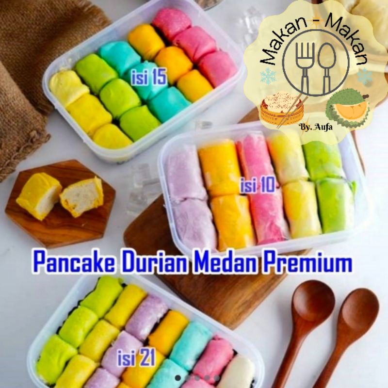 

Pancake Durian Ucok