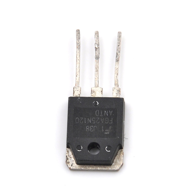 {LUCKID}1pc Power transistor IGBT 1200V FGA25N120 ANTD 25N120 Power Transistors