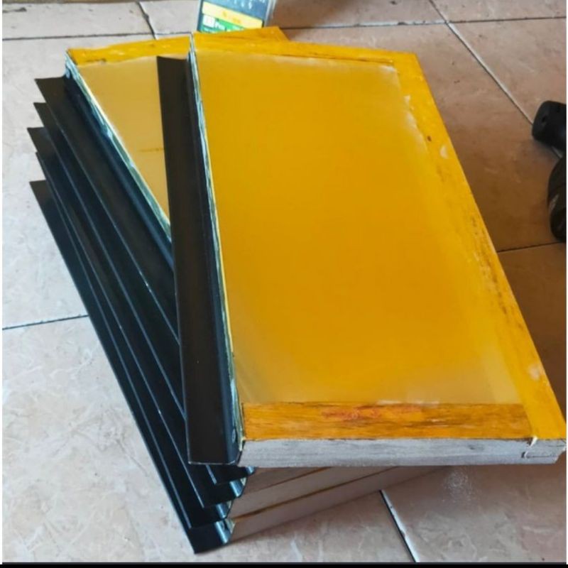 SCREEN SABLON PLASTIK CUP GELAS BOTOL PAPERBOWL T165/T150