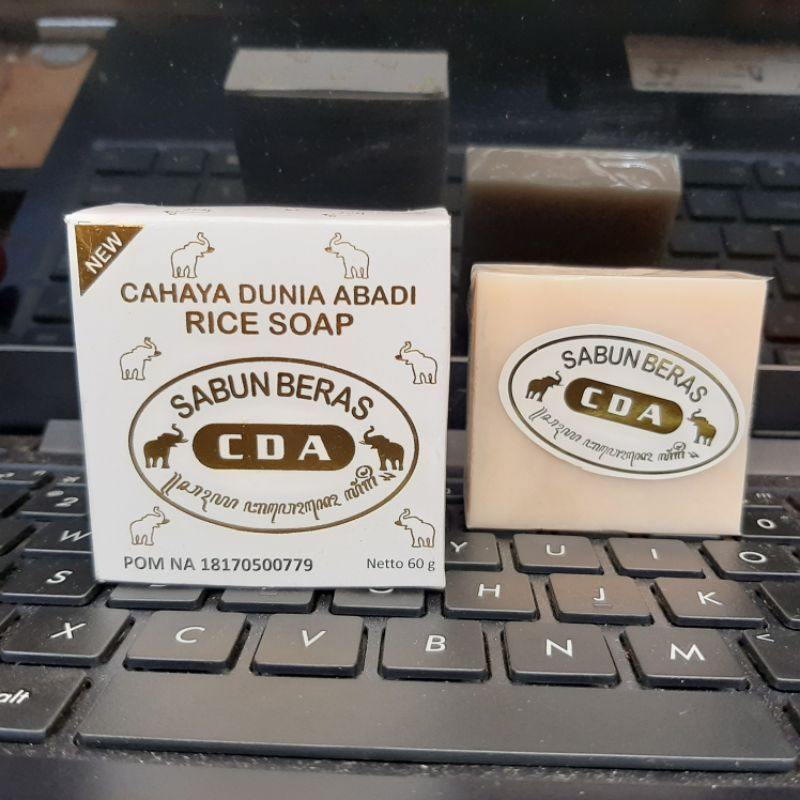 SABUN BERAS CDA CAHAYA DUNIA ABADI ECER