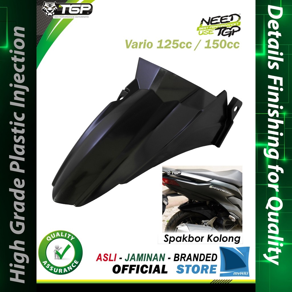 Spakbor Kolong Honda Vario 125cc ~ 150cc / Hugger Cover TGP