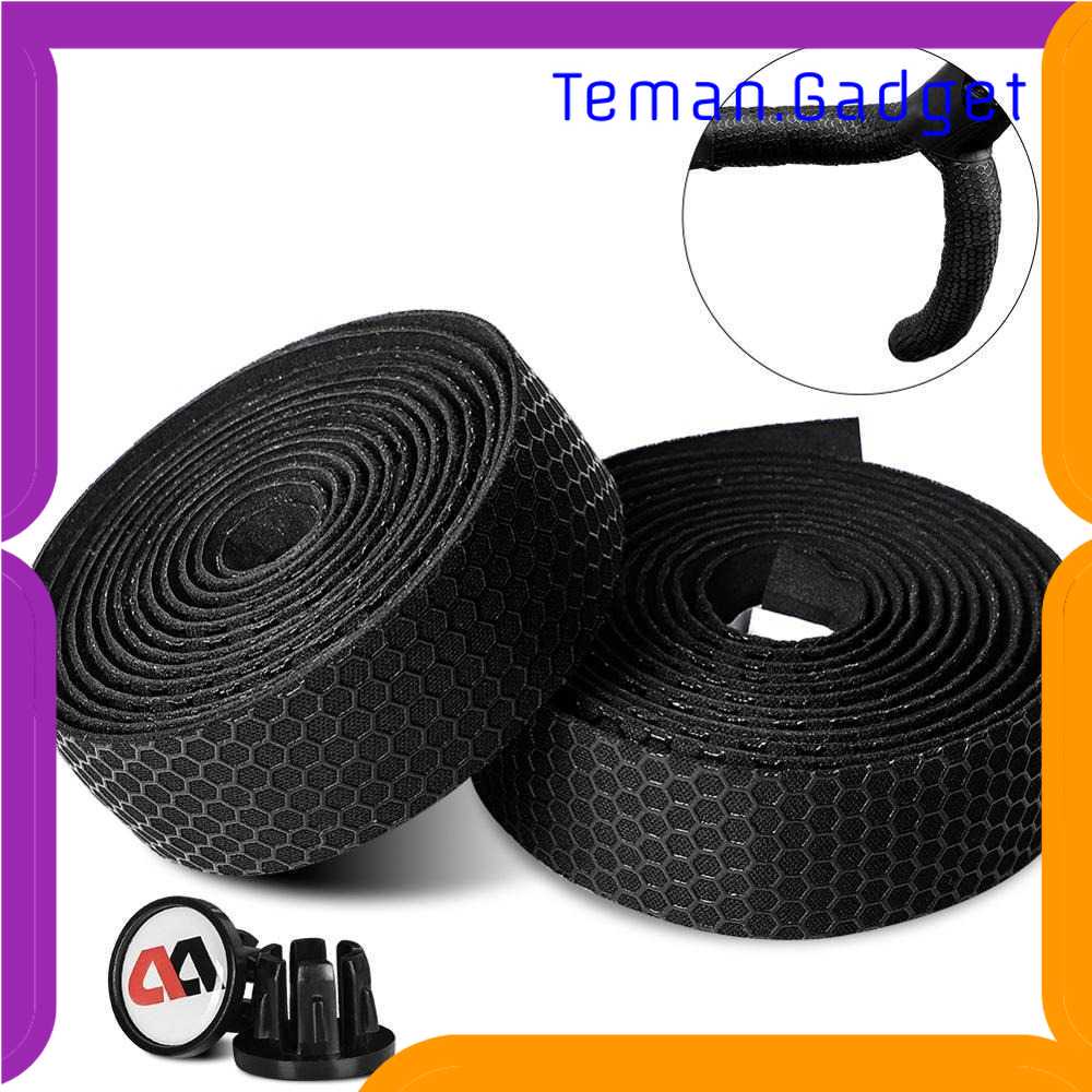 TG-IB West Biking Hand Grip Bar Tape Sepeda PU EVA 2Roll - YP0804054