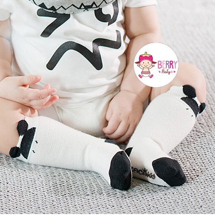 YooBerry Kaos Kaki Japanese White Miki 0-1 Tahun Berry Mart