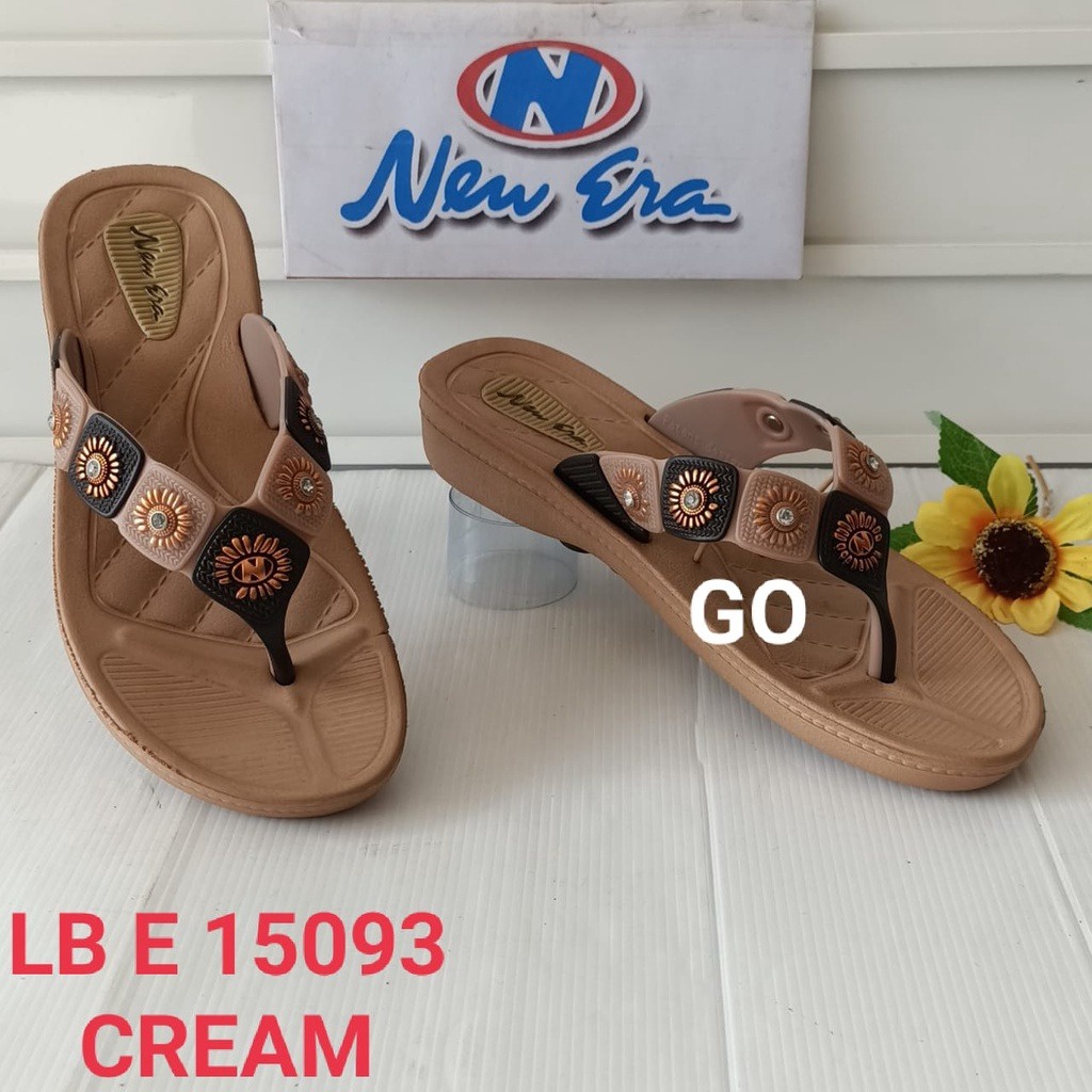 sogo NEW ERA LB E 15093 Sandal Jepit Karet Wanita Size 37/41