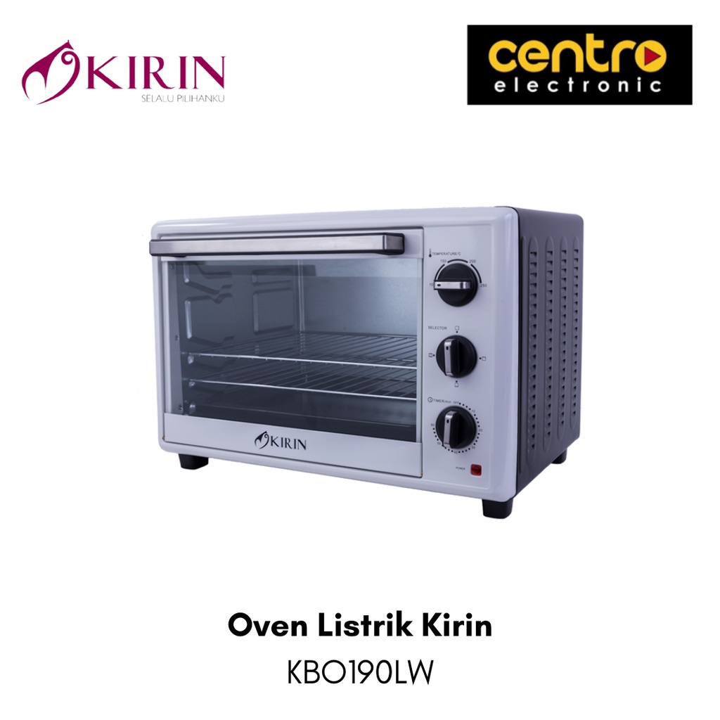 KIRIN OVEN LISTRIK KBO190LW