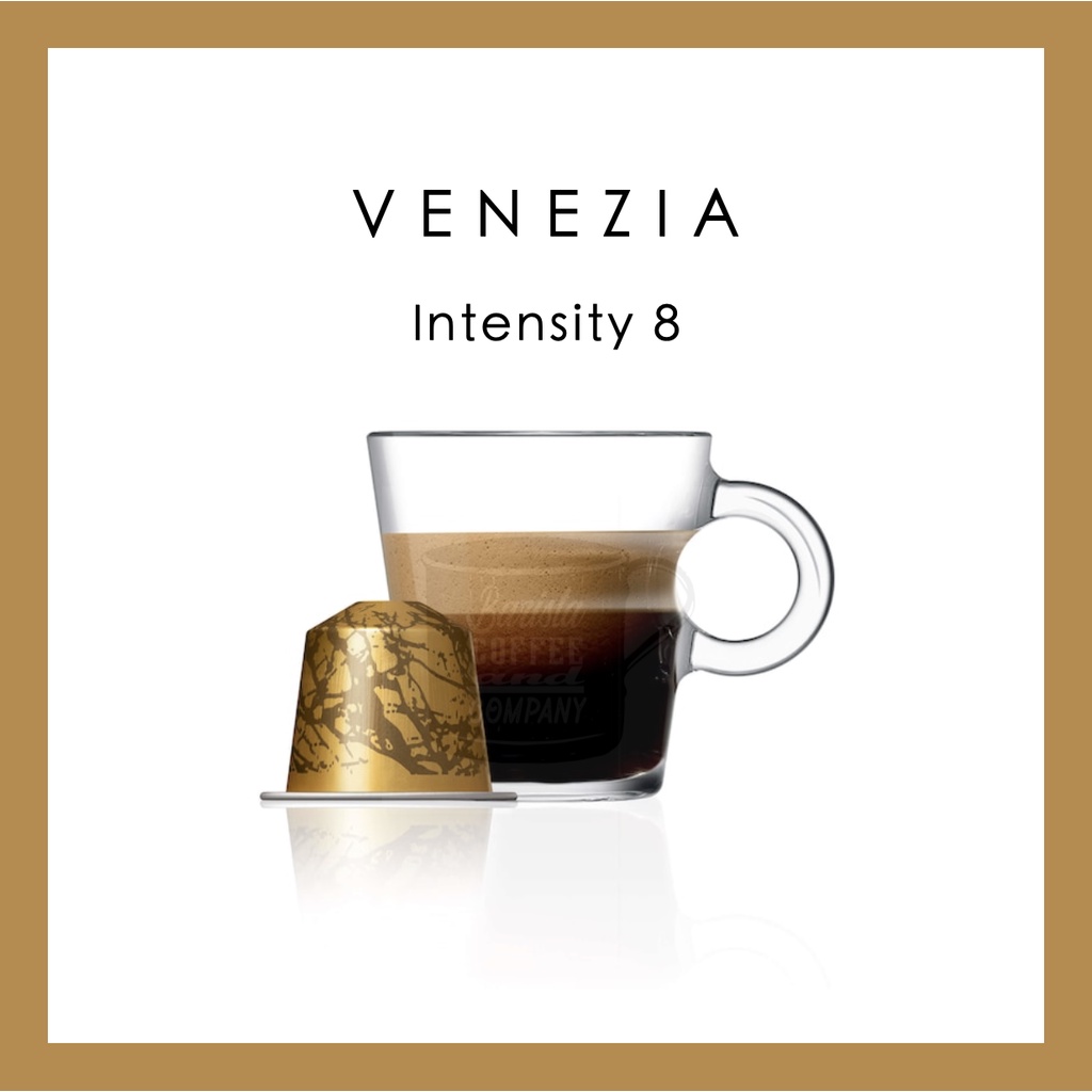 

VENEZIA Nespresso Coffee Capsules Kapsul Kopi