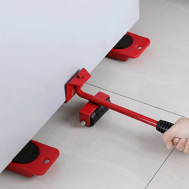 Alat Angkut Furniture Lifter Carrier Wheel Bar Mover - FTS30