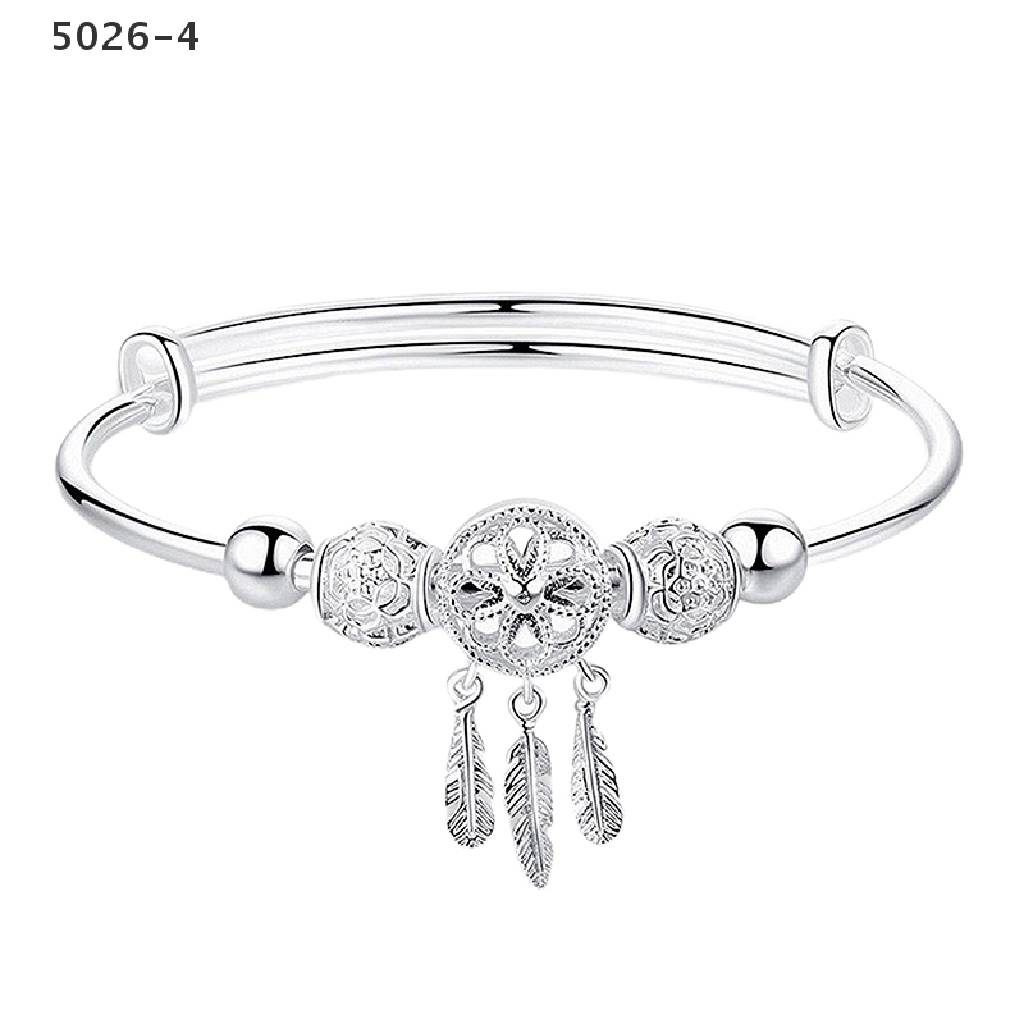 5026-4 Dreamcatcher Tassel Feather Charm Bracelet &amp;Bangle for Women Fashion Elegant 5026-4