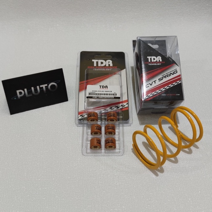 TDR - PAKET ROLLER PER CVT MIO 5TL / MIO SOUL KARBU / MIO OLD