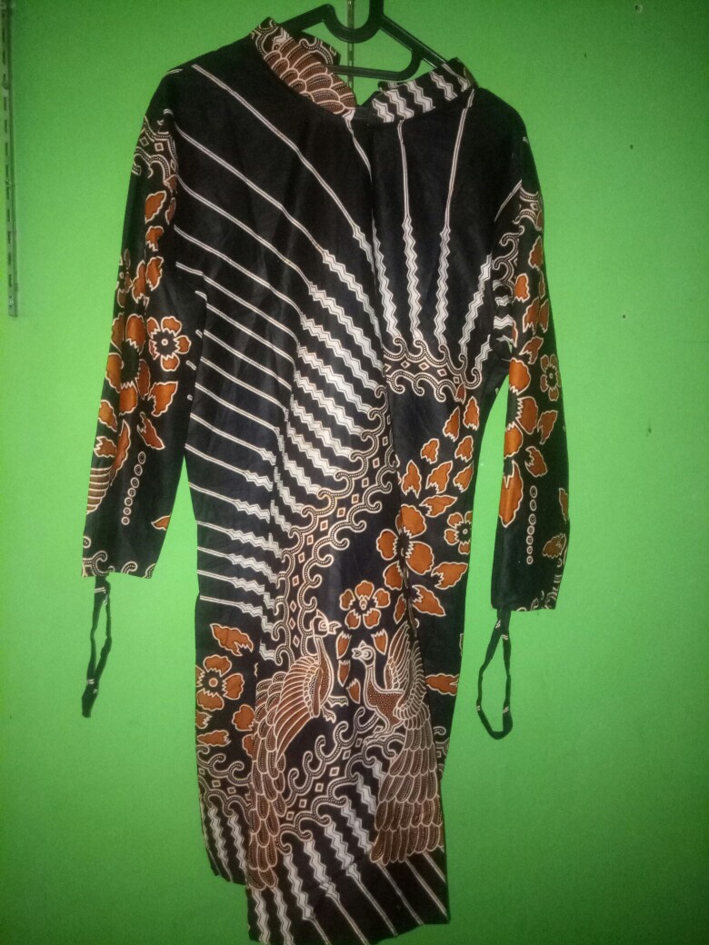 Gamis Batik Manggar, Padi,sekar,cantik,kubis,kipas,daun,kupu,nadine,gendis