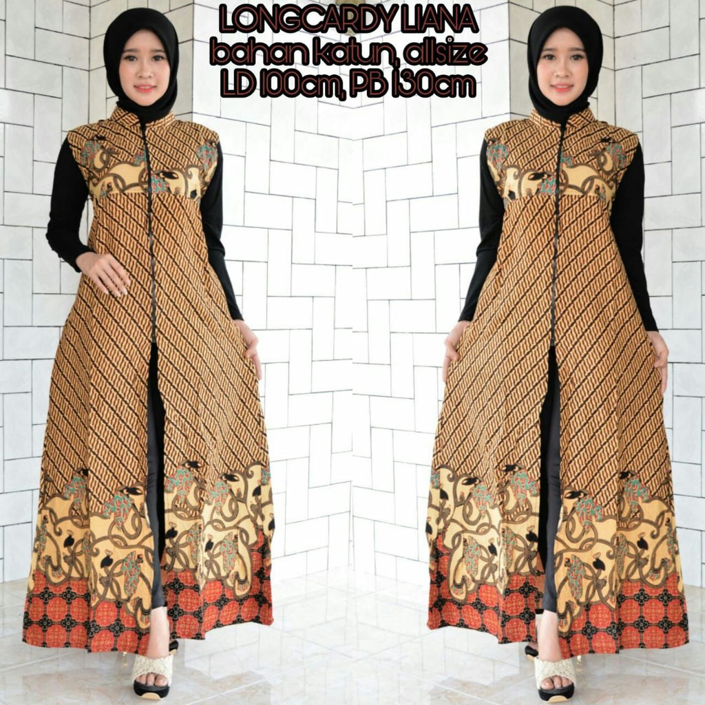 GROSIR BATIK LONGCARDY LIANA