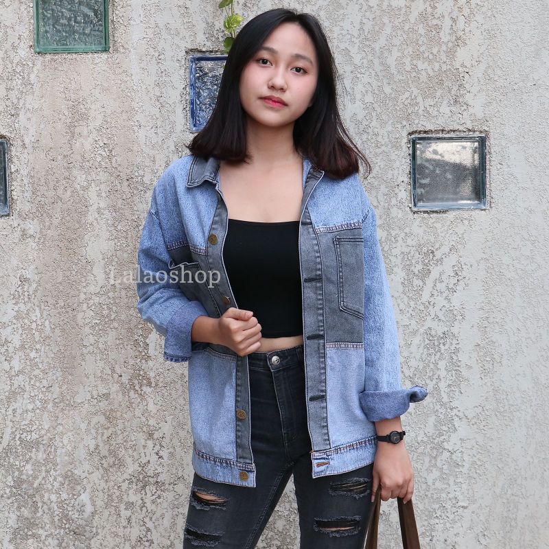 Odette Jaket Jeans