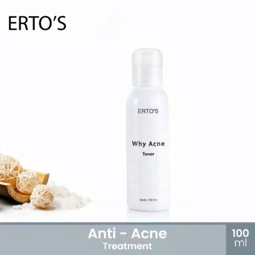 [ORI] Why Acne Toner | Toner Cleanser Kotoran Debu dan Bakteri Penyebab Jerawat Ampuh BPOM