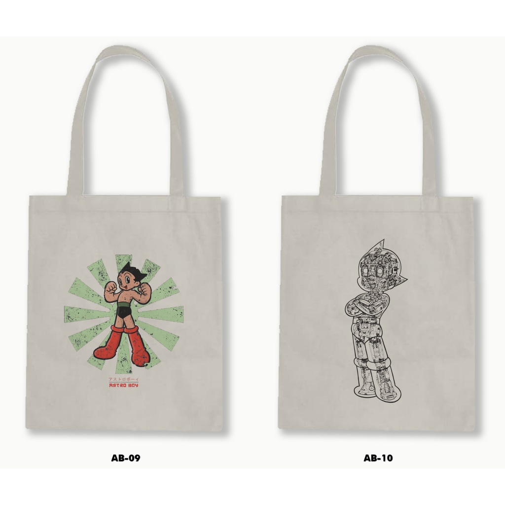 TOTE BAG BLACU - ASTRO BOY