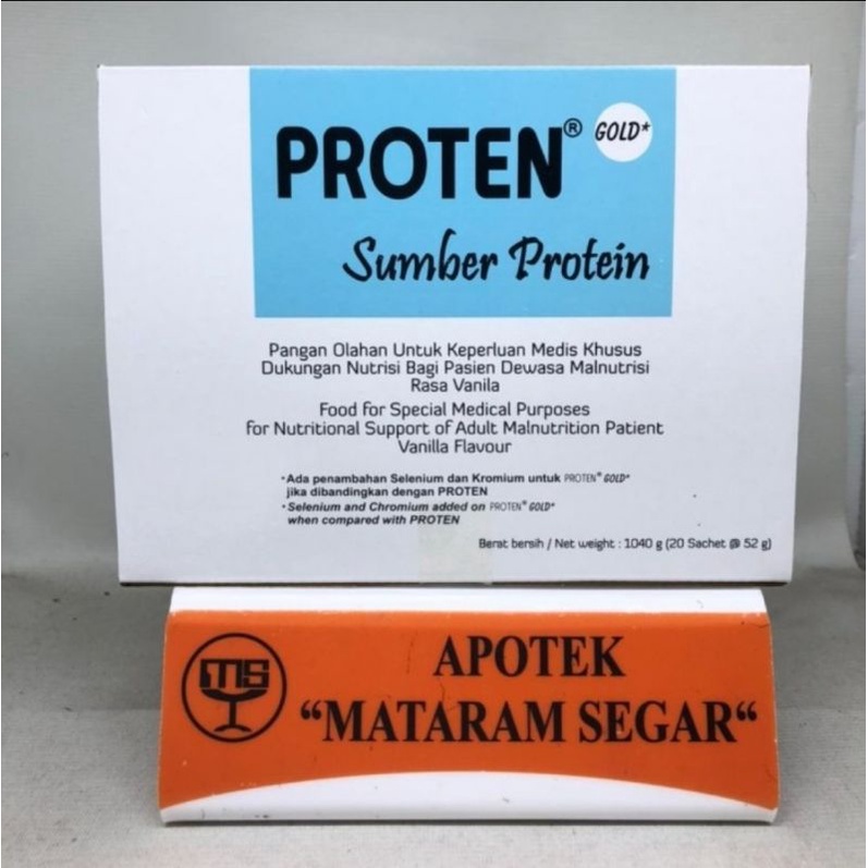 

proten Gold per box isi 20