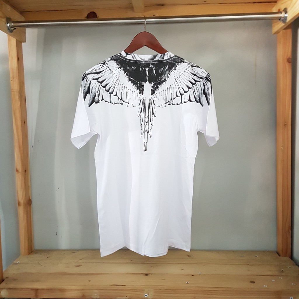 KAOS MARCELO BURLON PUTIH