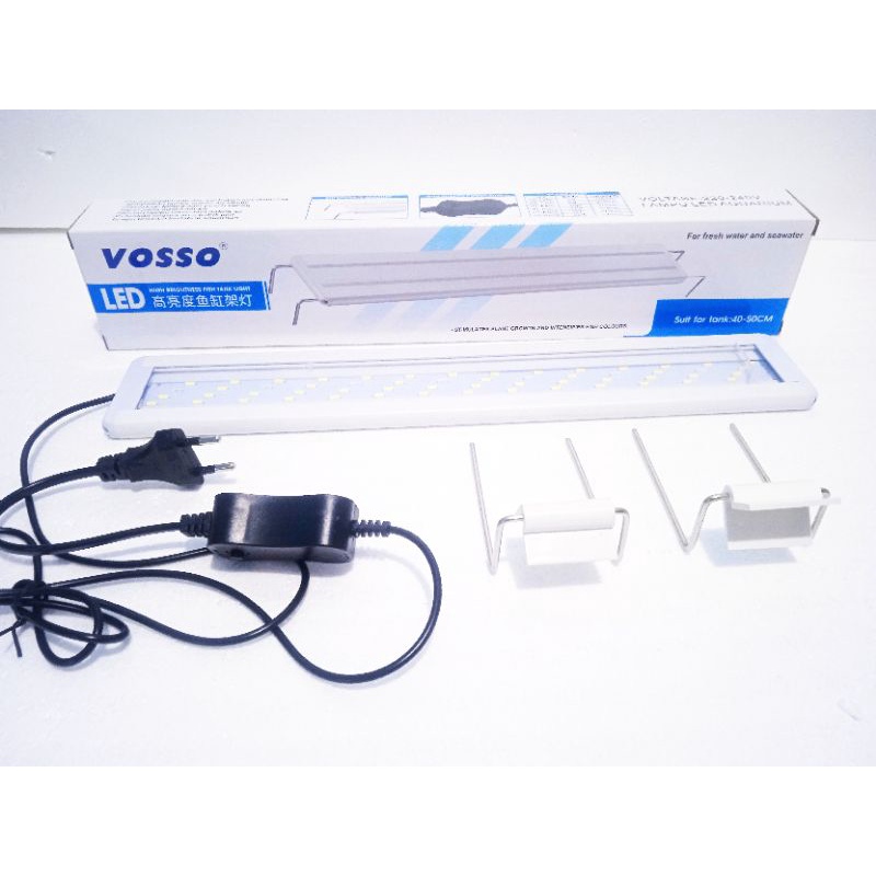 LAMPU ATAS AQUARIUM LED VS-A20CM/VS-A30CM/ VS-A40CM Murah