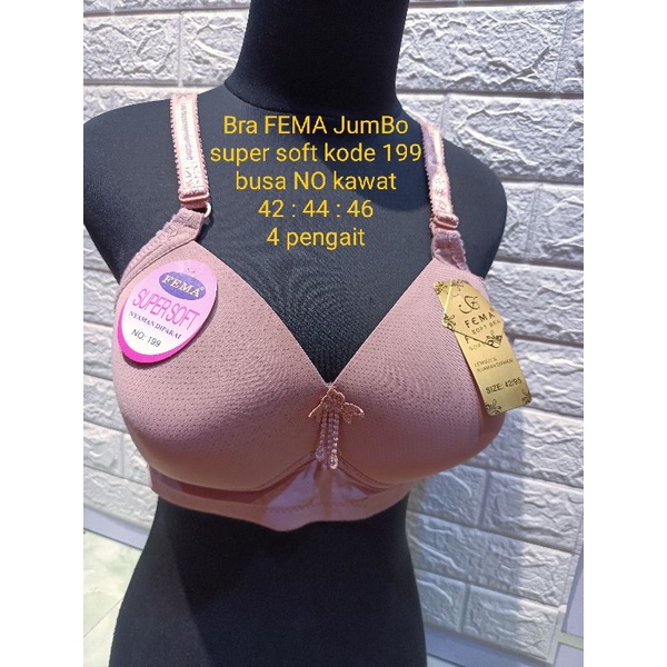Bra Fema Jumbo