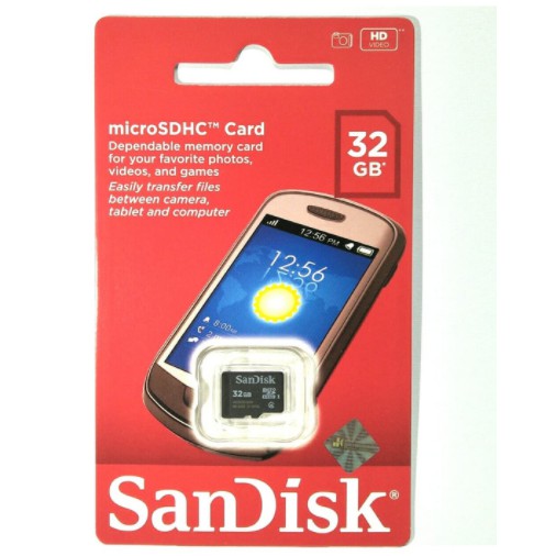 memory MICROSD SANDISK 8gb / 16gb / 32gb  CLASS 4 BERGARANSI RESMI ORIGINAL