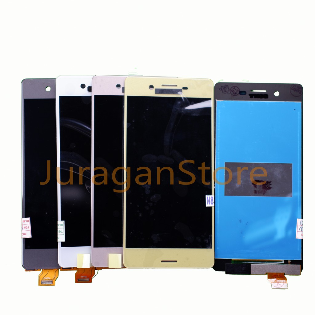 LCD TOUCHSCREEN SONY XPERIA X F8132 COMPLETE 1SET ORIGINAL