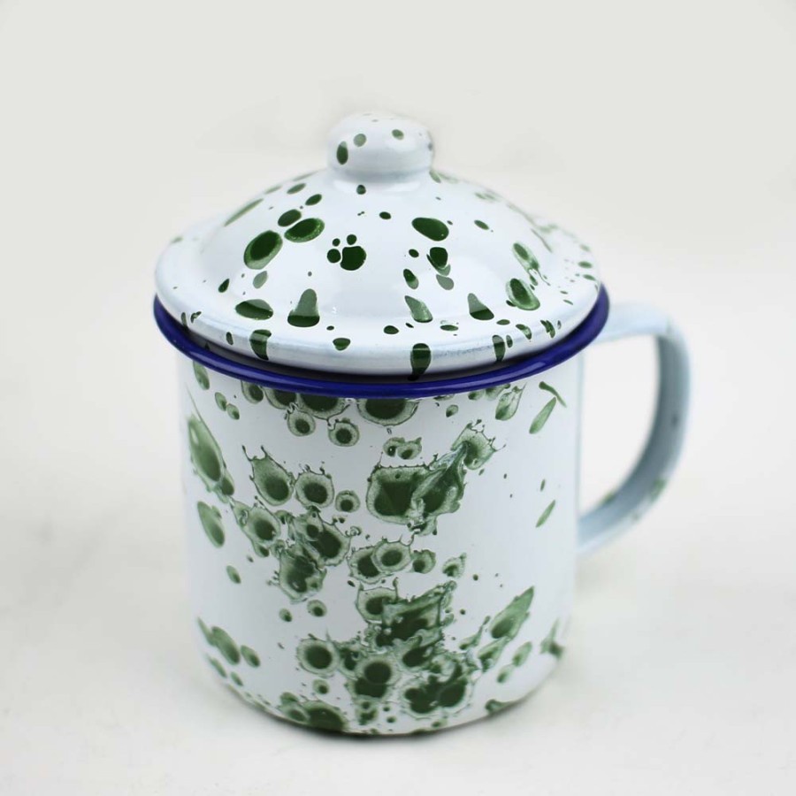 cangkir / Mug 8cm enamel - GSF