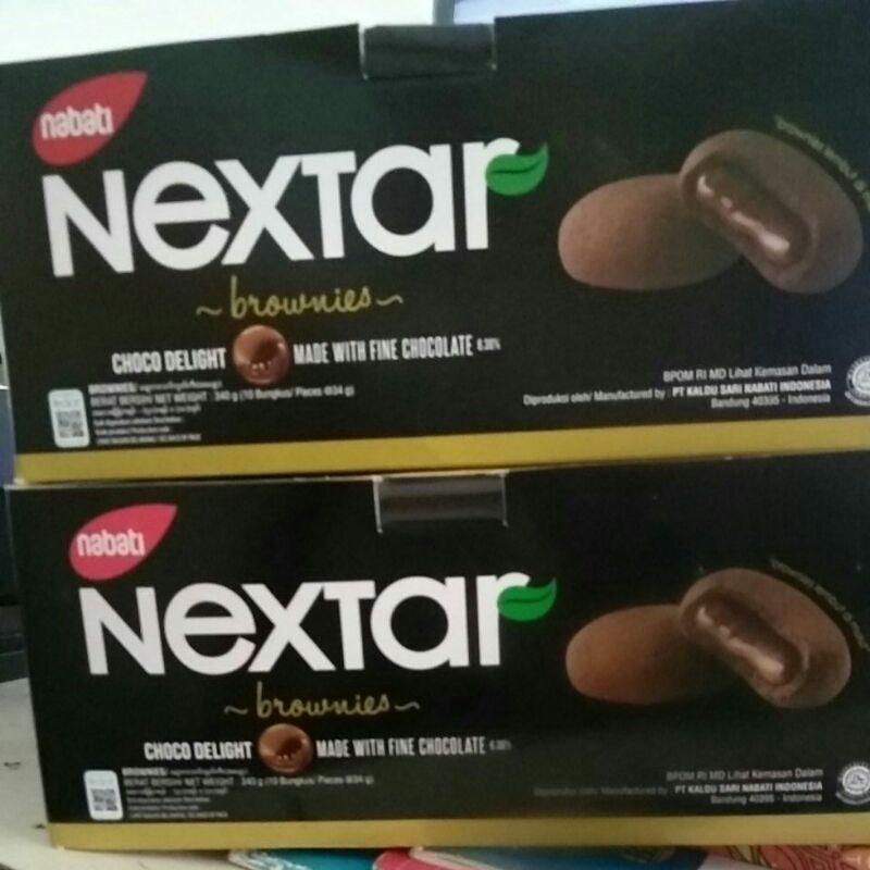 

nextar brownies 34gr isi 10pc per pak nabati