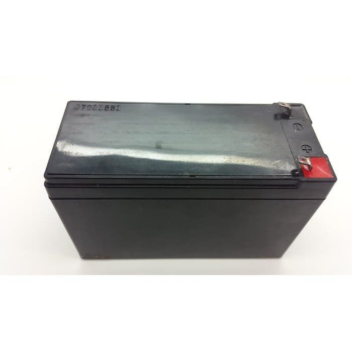Aki Kering 12V 7.2Ah Merk Panasonic / Accu