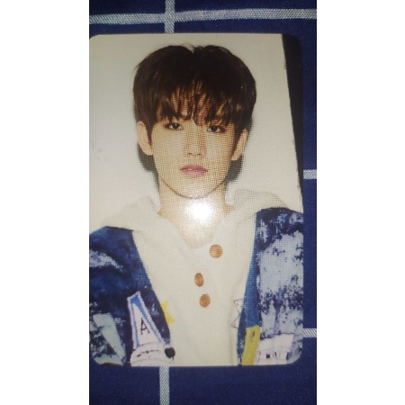 Photocard Treasure Junkyu Chapter : 3 (Mmm) Ktown Benefit