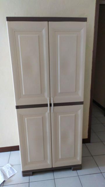 Lemari Plastik / Lemari Pakaian / Laci Plastik Omc