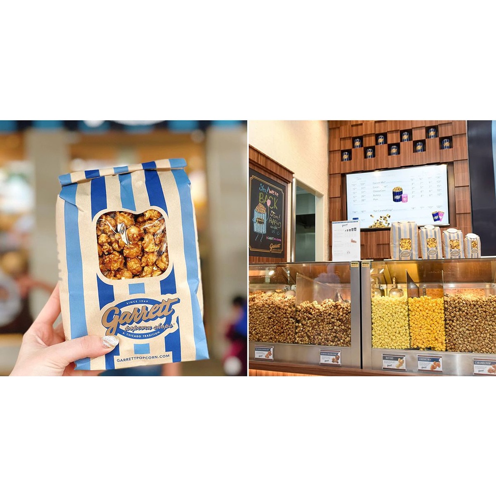 

Garret Popcorn Almond import Singapore