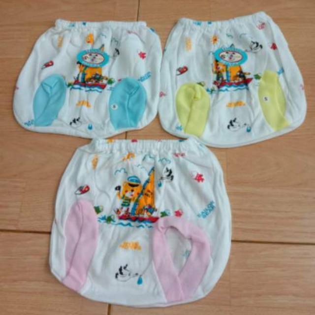 Celana Bayi Pop Misella Motif Newborn