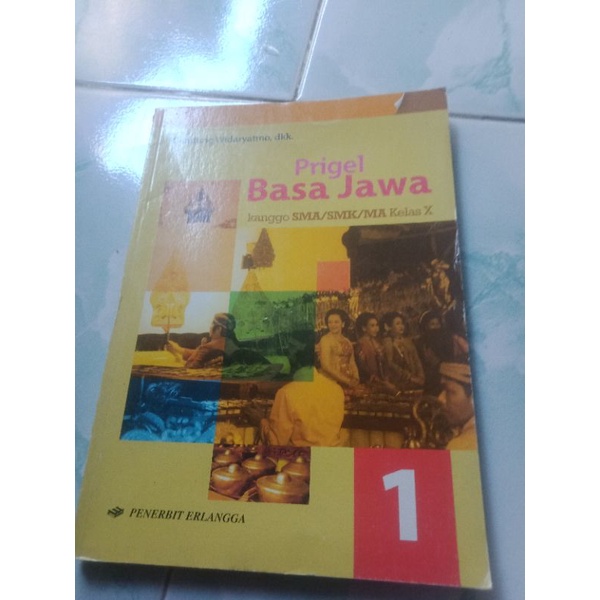 Prigel Bahasa Jawa SMA/SMK/MA Kelas 1 X 10 Penerbit Erlangga Kurikulum 2013