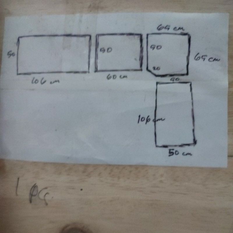 ALAS DUDUK KURSI 1 SET TEBAL 4CM CUSTOM UKURAN DAN WARNA