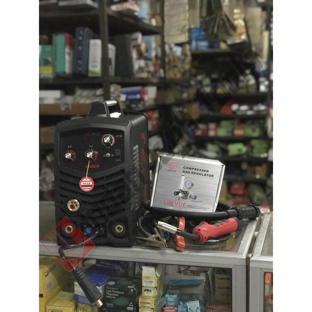 Mesin Las Redbo PRO MIG 200 Mesin Las Tanpa Gas CO CO2 Mesin Las Redbo PRO MIG 200 Mesin Las Tanpa Gas CO CO2