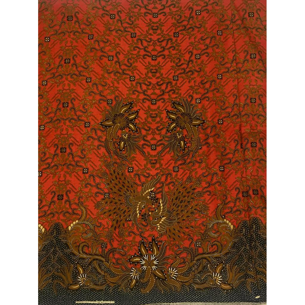Kain Batik Danar Hadi Original Merah [ADN-KI107]