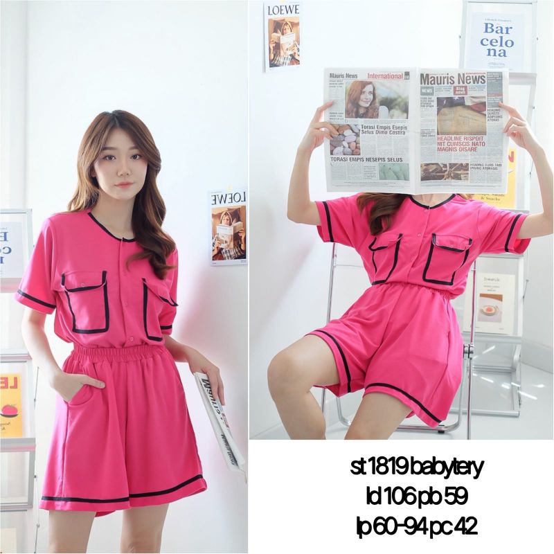 Setelan Wanita Babyterry