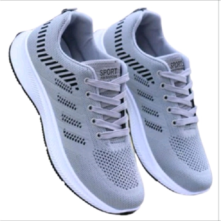 new sepatu sneaker joging pria fashion sport