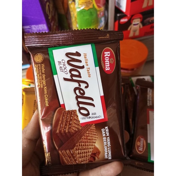 Wafello wafer