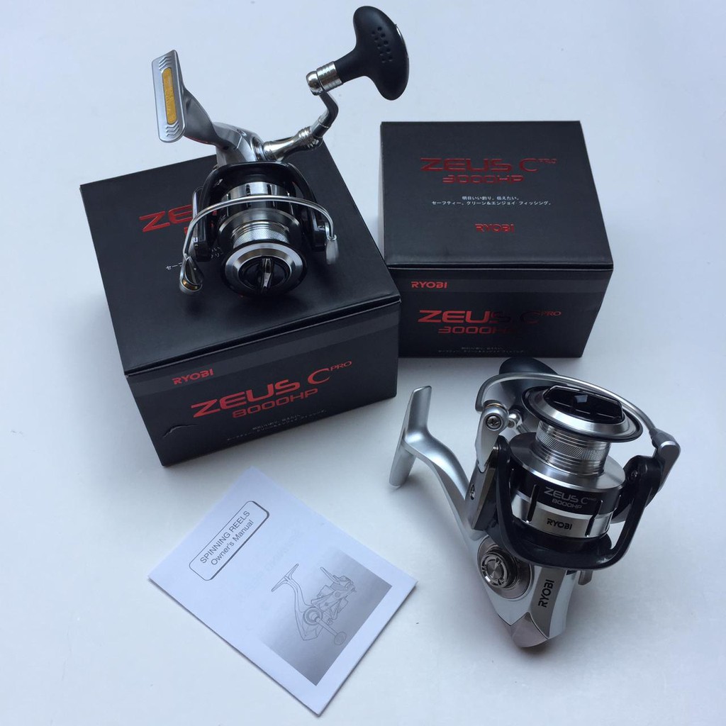 Reel RYOBI ZEUS C Pro 1000 - 8000 HP Power Handle