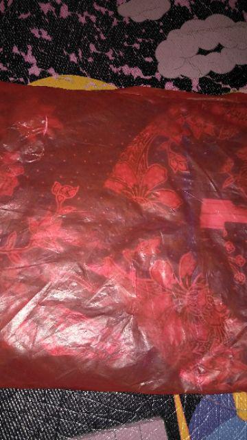 Qnunbatik Dress/terusan Batik 9-12 Th Anak Perempuan Kd Melati Dasar Warna