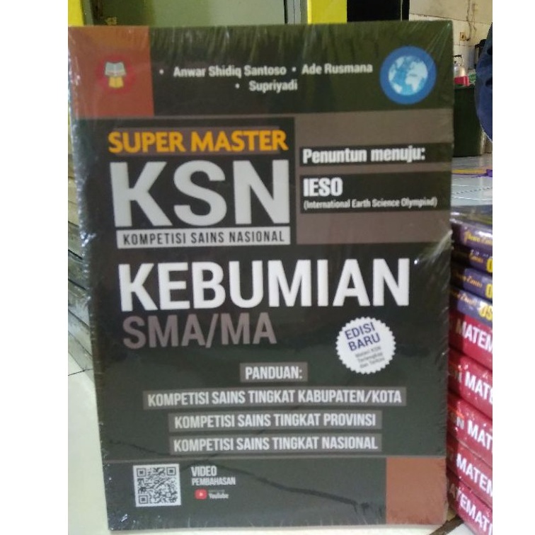 SUPER MASTER KSN KEBUMIAN SMA/MA