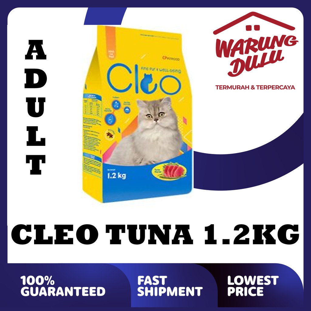 CLEO ADULT TUNA 1.2KG