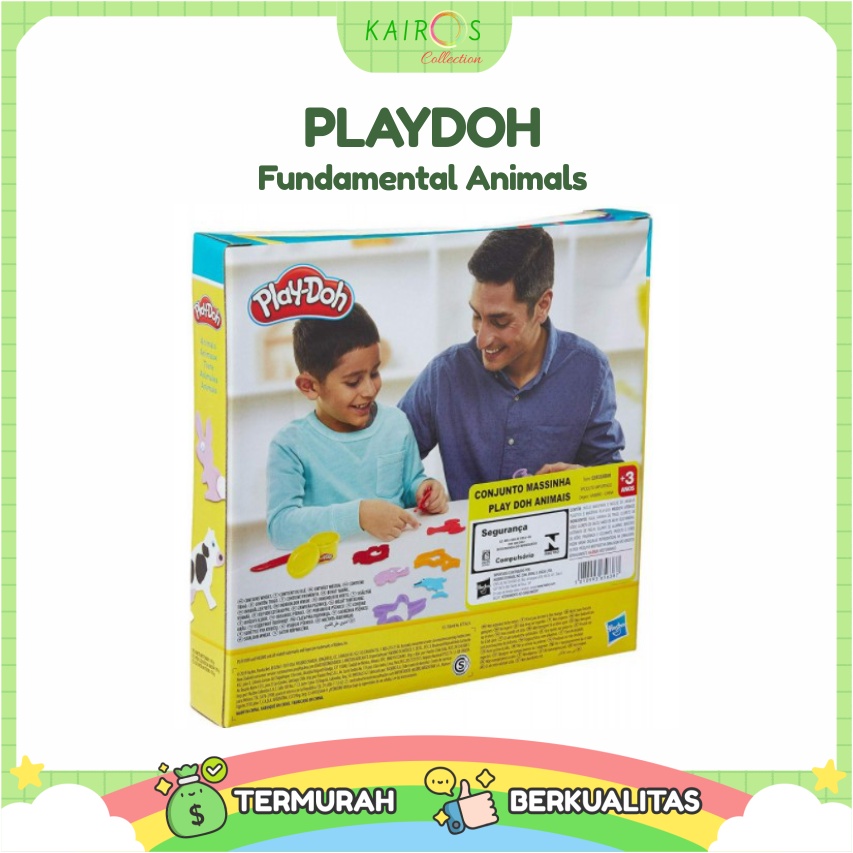 PlayDoh Fundamental Animals