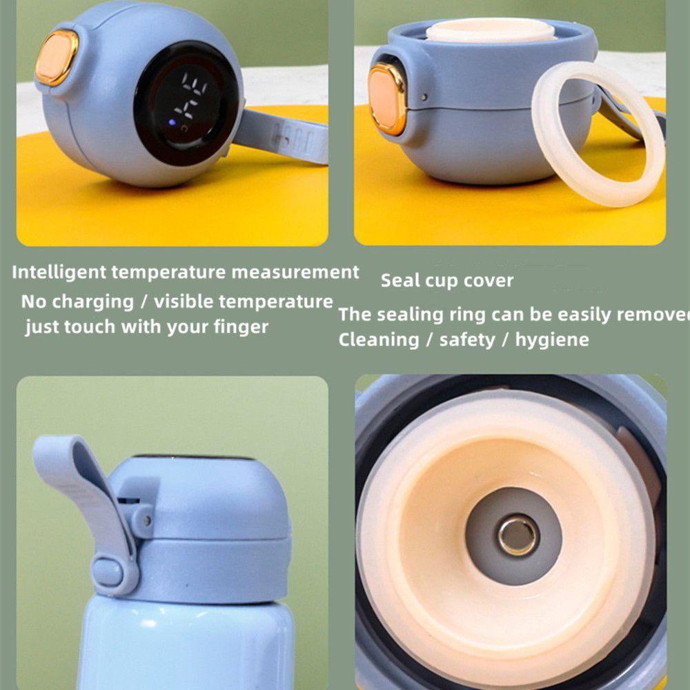 Preva 500ml Thermal Mug Portable Kapasitas Besar Cangkir Teh Lucu