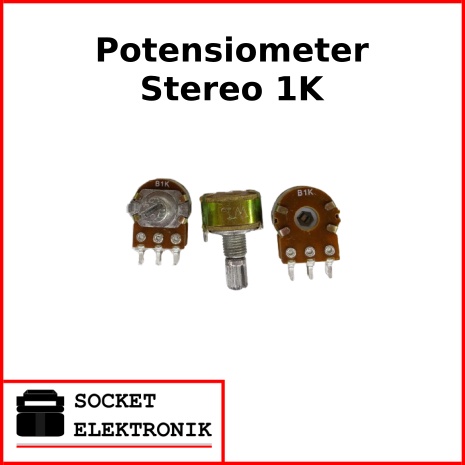 Potensio Stereo Potensio Stereo 1K 1 K Ohm