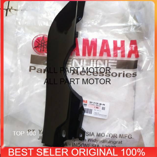 PANEL 1 SAMBUNGAN BODY SAMPING Kanan JUPITER Z1 hitam ORIGINAL