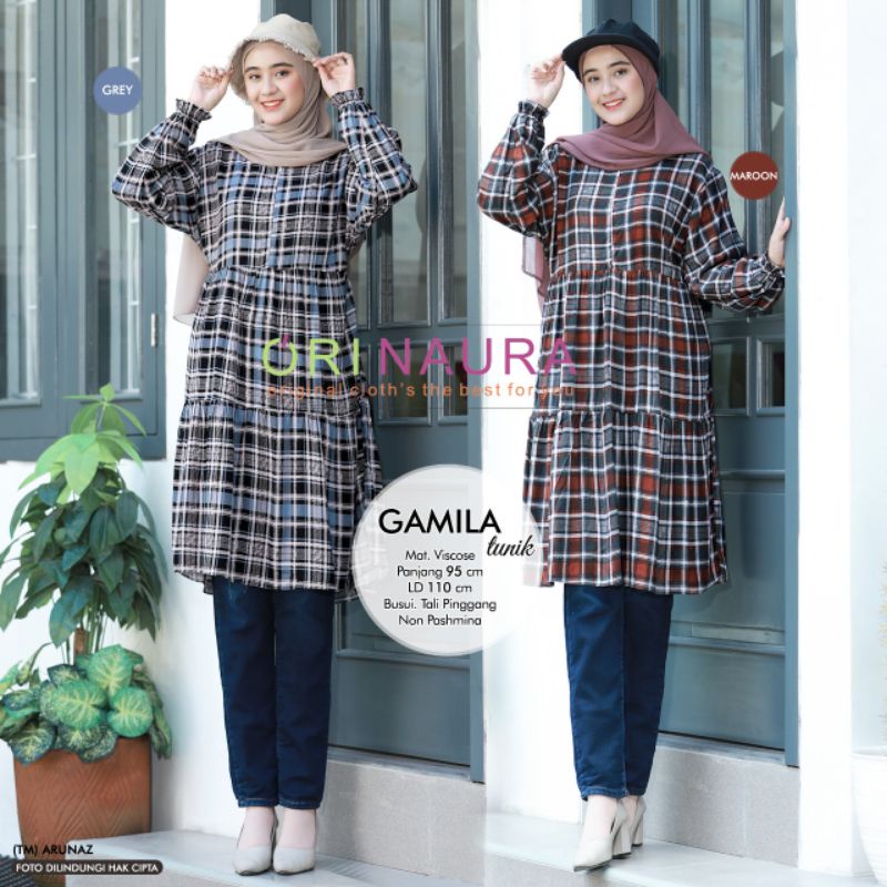 GAMILA  TUNIK || ORI NAURA