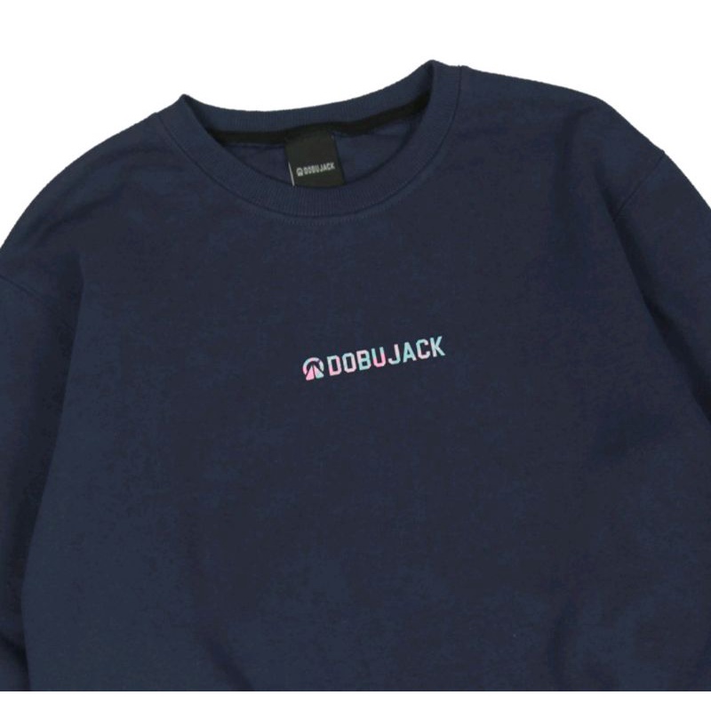 DOBUJACK SWEATER CREWNECK ABSTRAK SPEKTRUM